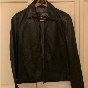 Woman’s Leather Jacket